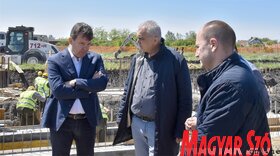 Törökkanizsára látogatott Igor Mirović tartományi kormányfő 