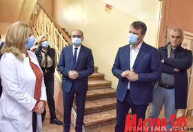 Törökkanizsára látogatott Igor Mirović tartományi kormányfő 