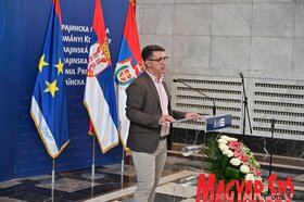 Tartományi támogatás öntözőrendszerek fejlesztésére (Ótos András felvétele)