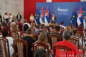 Tartományi támogatás öntözőrendszerek fejlesztésére (Ótos András felvétele)