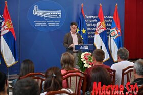 Tartományi támogatás öntözőrendszerek fejlesztésére (Ótos András felvétele)