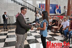 Tartományi támogatás öntözőrendszerek fejlesztésére (Ótos András felvétele)