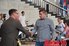 Tartományi támogatás öntözőrendszerek fejlesztésére (Ótos András felvétele)