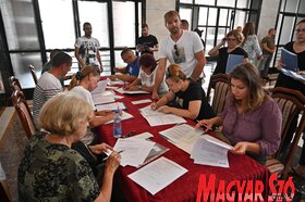Tartományi támogatás öntözőrendszerek fejlesztésére (Ótos András felvétele)