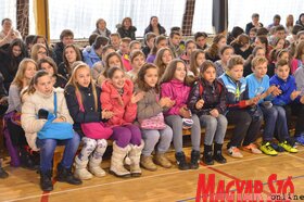 Tehetségnap a csantavéri Hunyadi János Általános Iskolában
