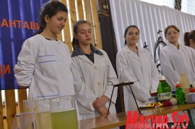 Tehetségnap a csantavéri Hunyadi János Általános Iskolában