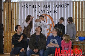 Tehetségnap a csantavéri Hunyadi János Általános Iskolában