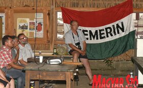 Temerini szurkolók a magyar–belga mérkőzésen