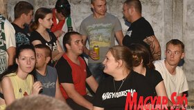 Temerini szurkolók a magyar–belga mérkőzésen