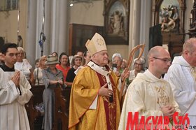 Templombúcsú és kápolnaszentelés Újvidéken (Ótos Annabella felvétele)