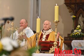 Templombúcsú és kápolnaszentelés Újvidéken (Ótos Annabella felvétele)