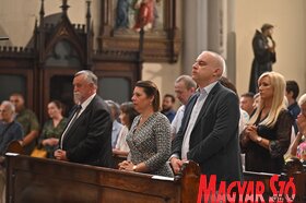 Templombúcsú és kápolnaszentelés Újvidéken (Ótos Annabella felvétele)