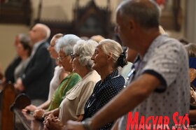 Templombúcsú és kápolnaszentelés Újvidéken (Ótos Annabella felvétele)