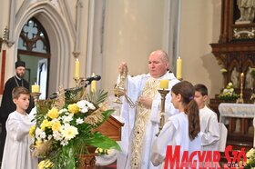 Templombúcsú és kápolnaszentelés Újvidéken (Ótos Annabella felvétele)