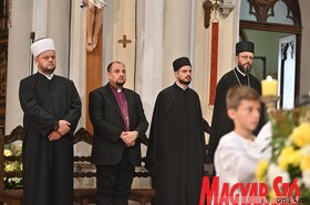 Templombúcsú és kápolnaszentelés Újvidéken (Ótos Annabella felvétele)