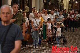 Templombúcsú és kápolnaszentelés Újvidéken (Ótos Annabella felvétele)