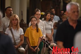Templombúcsú és kápolnaszentelés Újvidéken (Ótos Annabella felvétele)