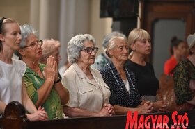 Templombúcsú és kápolnaszentelés Újvidéken (Ótos Annabella felvétele)