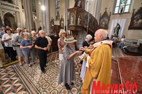 Templombúcsú és kápolnaszentelés Újvidéken (Ótos Annabella felvétele)