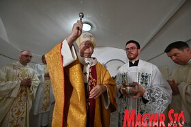 Templombúcsú és kápolnaszentelés Újvidéken (Ótos Annabella felvétele)