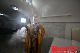 Templombúcsú és kápolnaszentelés Újvidéken (Ótos Annabella felvétele)