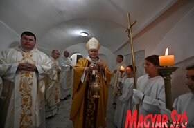 Templombúcsú és kápolnaszentelés Újvidéken (Ótos Annabella felvétele)