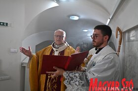 Templombúcsú és kápolnaszentelés Újvidéken (Ótos Annabella felvétele)