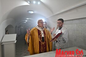 Templombúcsú és kápolnaszentelés Újvidéken (Ótos Annabella felvétele)
