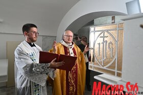Templombúcsú és kápolnaszentelés Újvidéken (Ótos Annabella felvétele)
