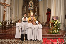 Templombúcsú és kápolnaszentelés Újvidéken (Ótos Annabella felvétele)