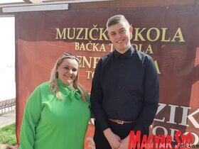 Topolyai Zenei Napok: Zongoristák és csellisták versenye (Kazinczy Paszterkó Diana)