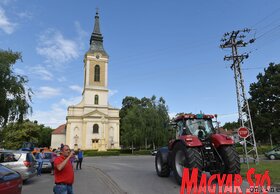 Traktortalálkozó Szenttamáson