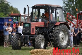 Traktortalálkozó Szenttamáson