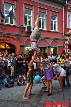 Utcazenészek fesztiválja 2015