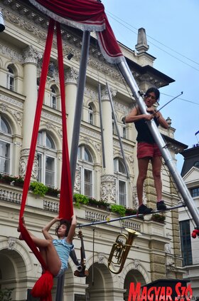 Utcazenészek fesztiválja 2015