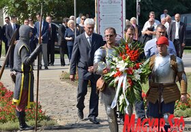 Városnapi díszülés és koszorúzás Zentán