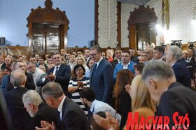 Városnapi díszülés Szabadkán (Molnár Edvárd felvétele)