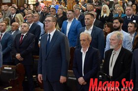 Városnapi díszülés Szabadkán (Molnár Edvárd felvétele)