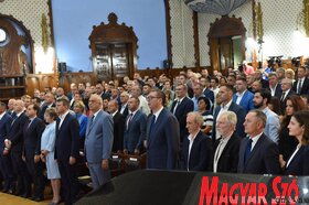 Városnapi díszülés Szabadkán (Molnár Edvárd felvétele)