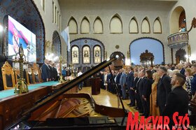 Városnapi díszülés Szabadkán (Molnár Edvárd felvétele)