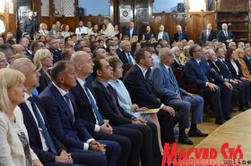 Városnapi díszülés Szabadkán (Molnár Edvárd felvétele)