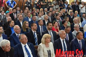 Városnapi díszülés Szabadkán (Molnár Edvárd felvétele)