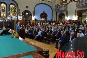 Városnapi díszülés Szabadkán (Molnár Edvárd felvétele)