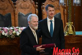 Városnapi díszülés Szabadkán (Molnár Edvárd felvétele)