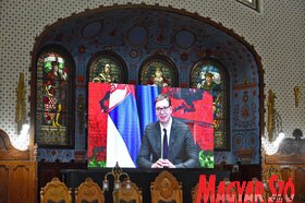 Városnapi díszülés Szabadkán (Molnár Edvárd felvétele)