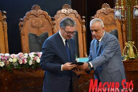 Városnapi díszülés Szabadkán (Molnár Edvárd felvétele)