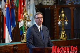 Városnapi díszülés Szabadkán (Molnár Edvárd felvétele)