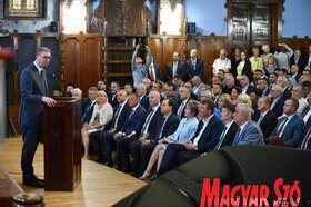 Városnapi díszülés Szabadkán (Molnár Edvárd felvétele)