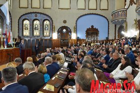 Városnapi díszülés Szabadkán (Molnár Edvárd felvétele)