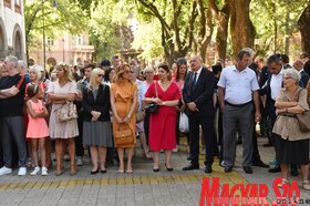 Városnapi díszülés Szabadkán (Molnár Edvárd felvétele)